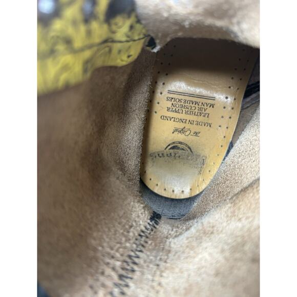 DOC DR. MARTENS YELLOW LONDON ICONS BOOTS SIZE 3 US 5 EU 36 RARE VINTAGE 1996 - Picture 10 of 12